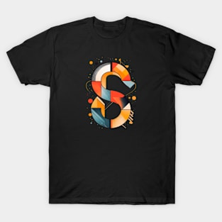 Alphabet - Letter S T-Shirt